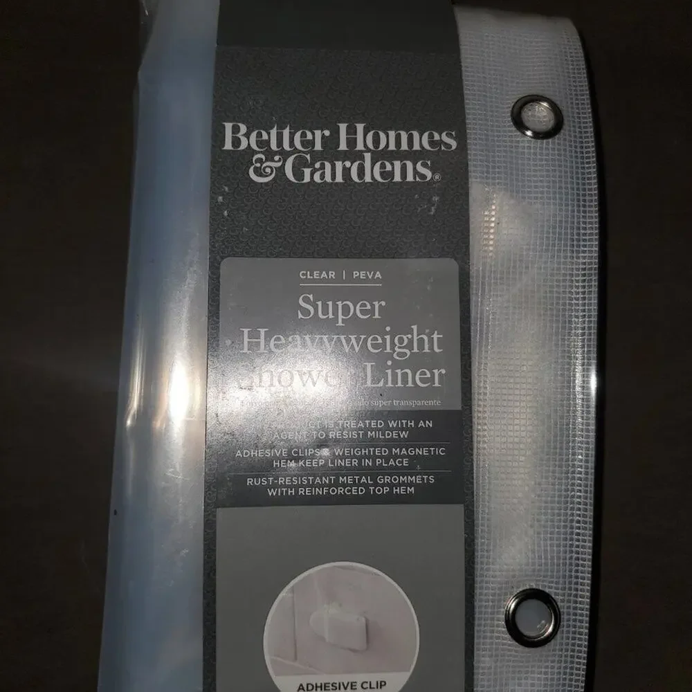 Better Homes & Gardens Shower Curtains || Set of 2